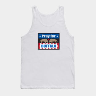 Pray for Buffalo Tank Top